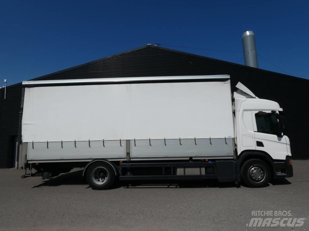 Scania P 280 Camión con caja abierta