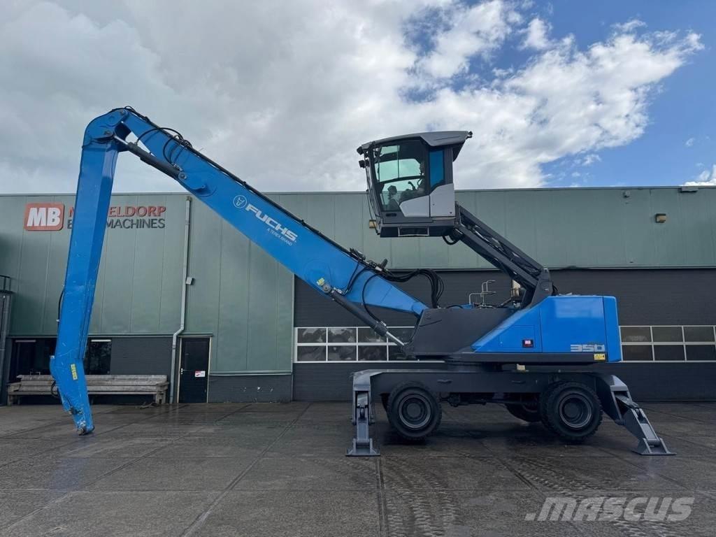 Fuchs MHL 350 S5 Excavadoras de manutención