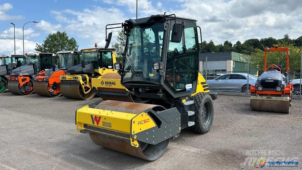 Wacker Neuson RC 50 Compactadores de suelo