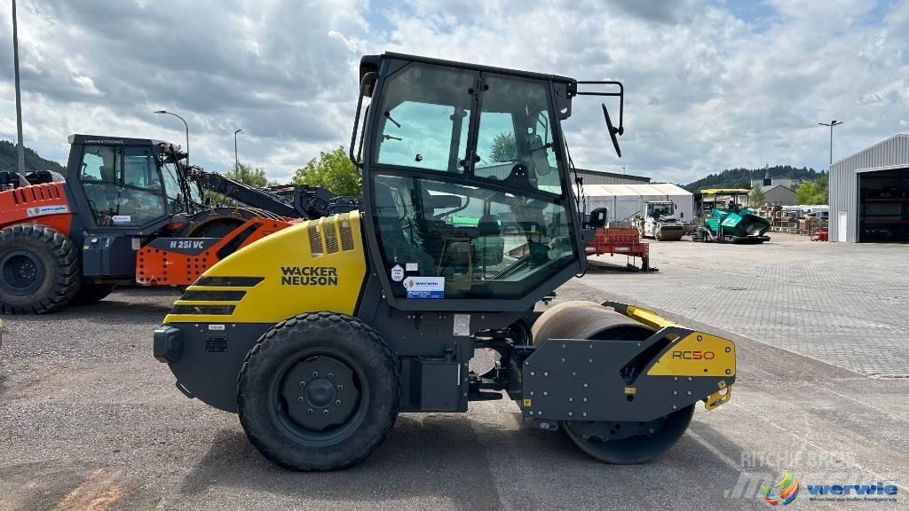 Wacker Neuson RC 50 Compactadores de suelo