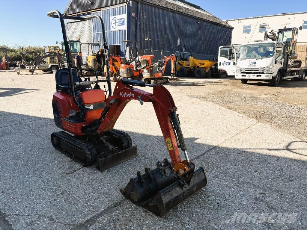 Kubota K 008-3 Mini excavadoras < 7t