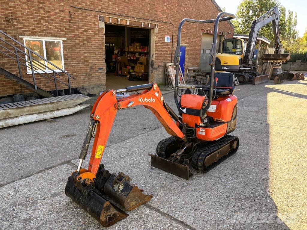 Kubota K 008-3 Mini excavadoras < 7t