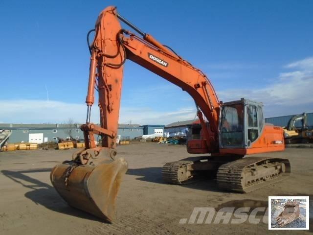 Doosan DX 225 LC Excavadoras de cadenas
