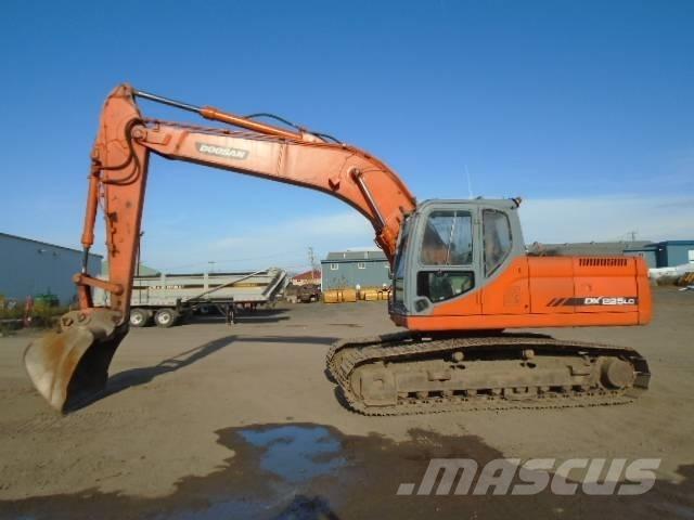 Doosan DX 225 LC Excavadoras de cadenas