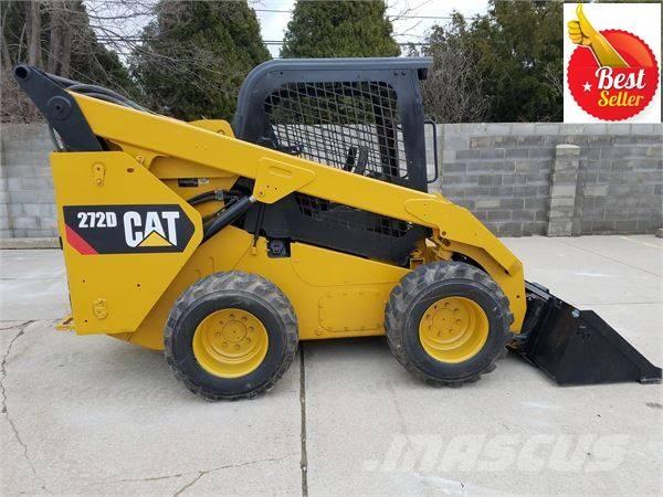 CAT 272 D Minicargadoras