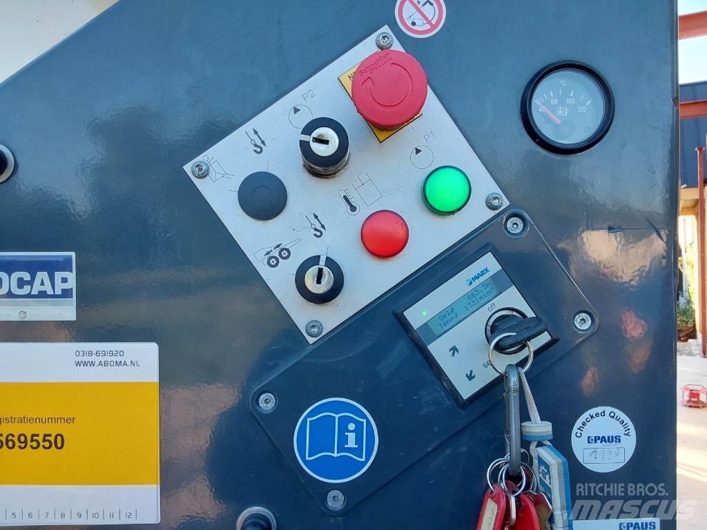 Paus PTK 31 Grúas todo terreno