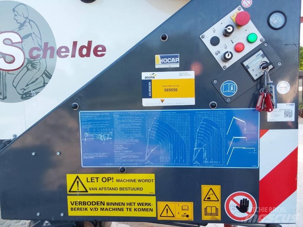 Paus PTK 31 Grúas todo terreno