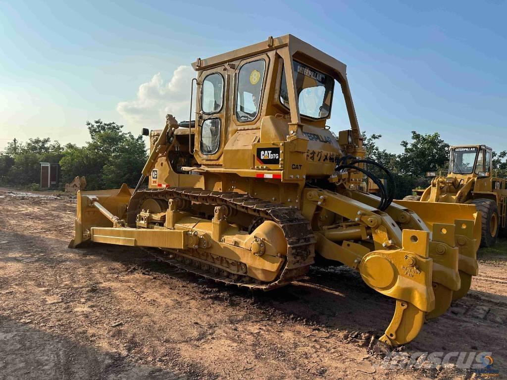 CAT D 7 G Buldozer sobre oruga