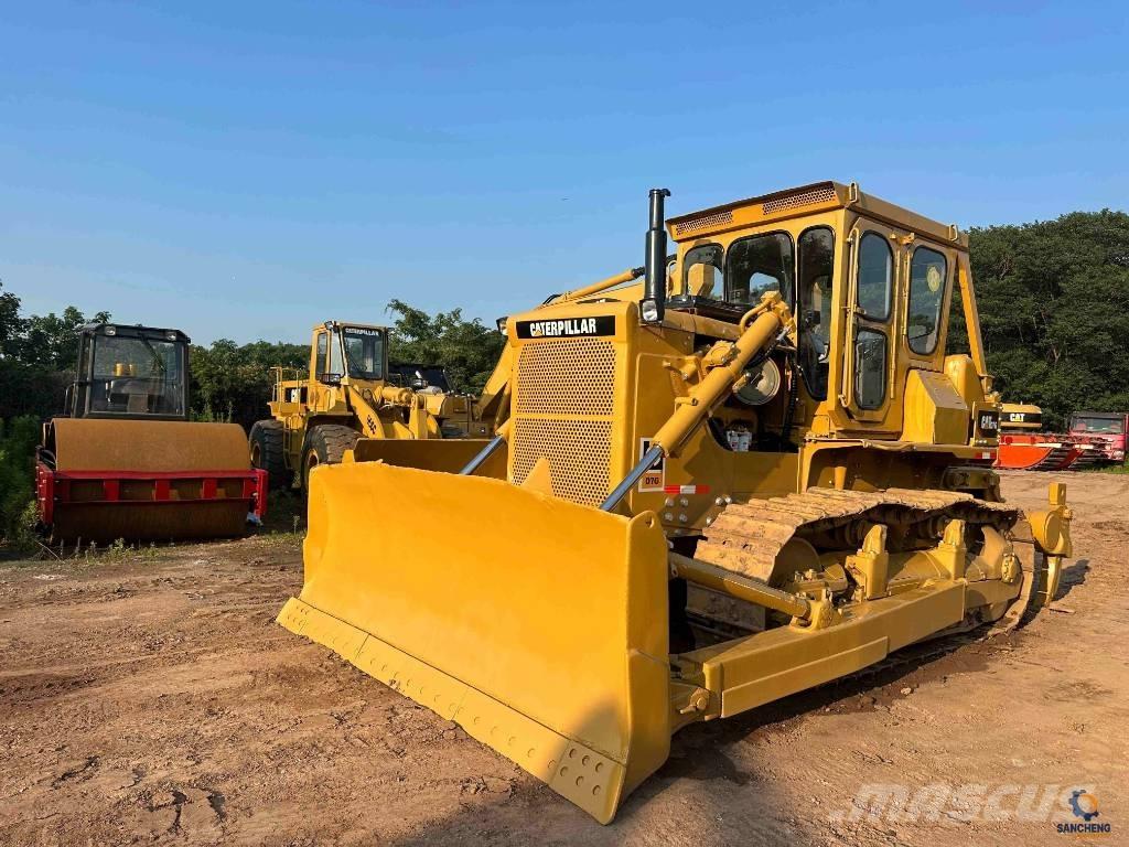 CAT D 7 G Buldozer sobre oruga