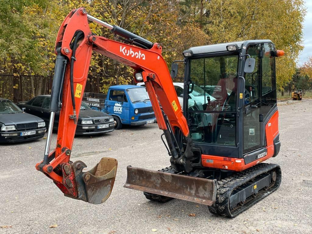 Kubota KX 027-4 Mini excavadoras < 7t