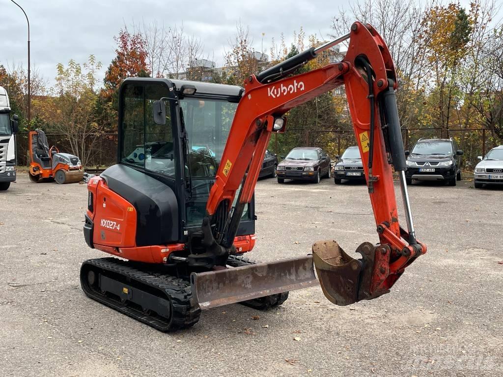 Kubota KX 027-4 Mini excavadoras < 7t