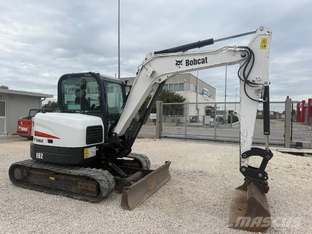 Bobcat E 62 Mini excavadoras < 7t