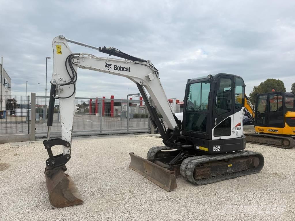 Bobcat E 62 Mini excavadoras < 7t