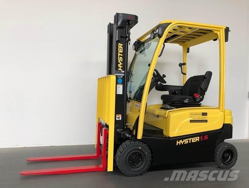 Hyster J1.6XN (MWB) Carretillas de horquilla eléctrica