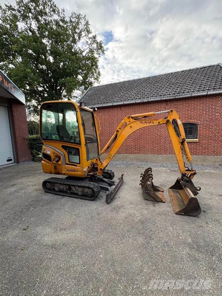 Kubota KX 019-4 Mini excavadoras < 7t