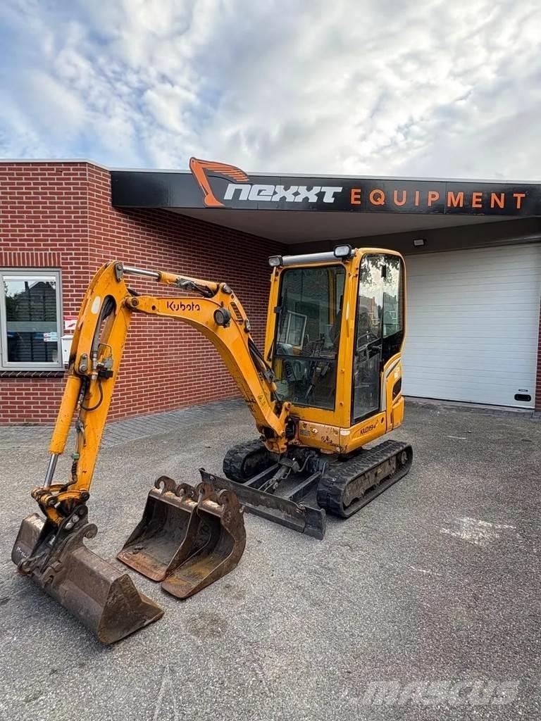 Kubota KX 019-4 Mini excavadoras < 7t