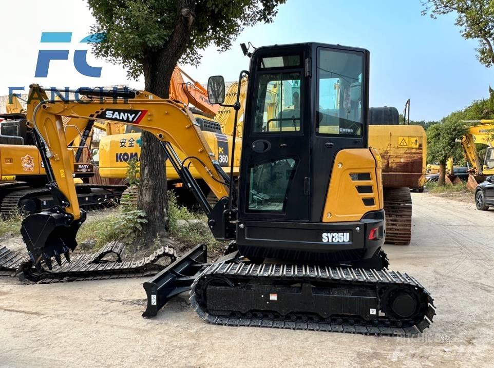 Sany SY 35 U Excavadoras 7t - 12t