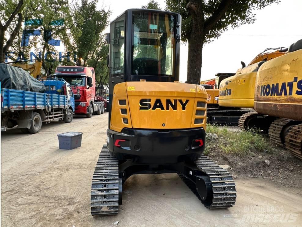 Sany SY 35 U Excavadoras 7t - 12t