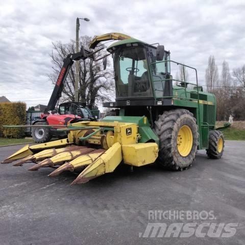 John Deere 6610 Picadoras de forraje autopropulsadas