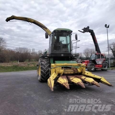 John Deere 6610 Picadoras de forraje autopropulsadas