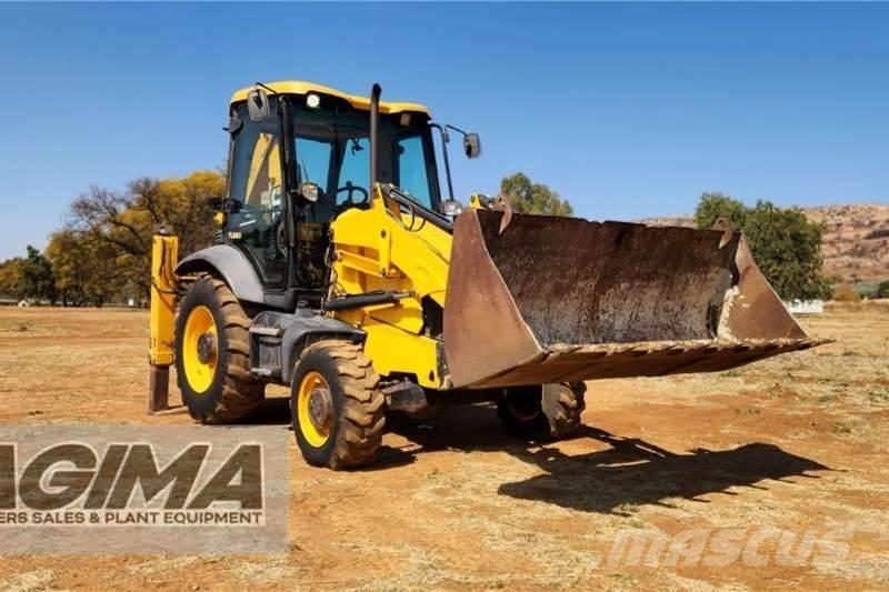 JCB 3CX Retrocargadoras