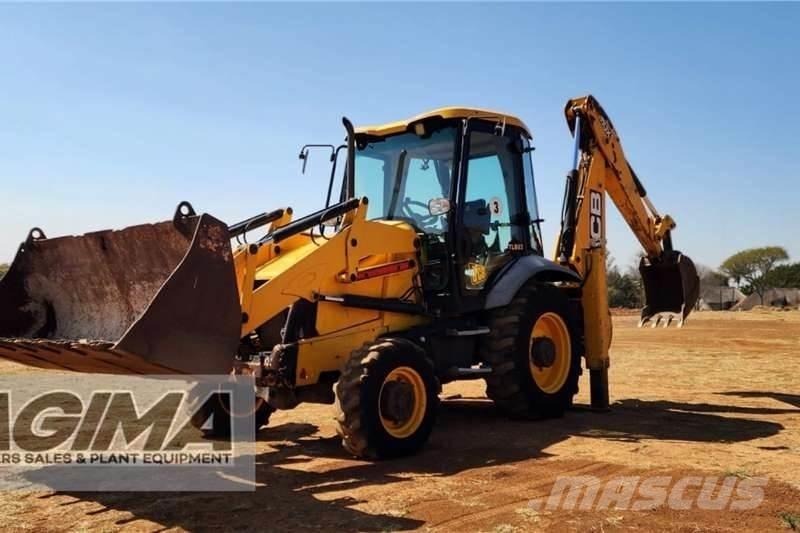 JCB 3CX Retrocargadoras