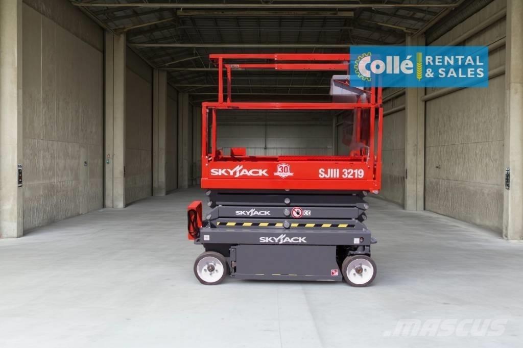 SkyJack SJ 3219 | 2016 Plataformas tijera