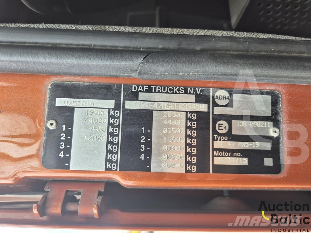 DAF FTXF105 Cabezas tractoras