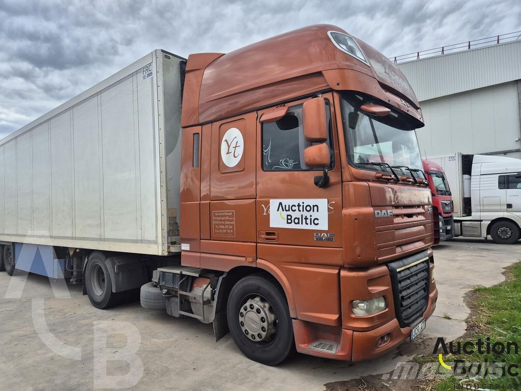 DAF FTXF105 Cabezas tractoras