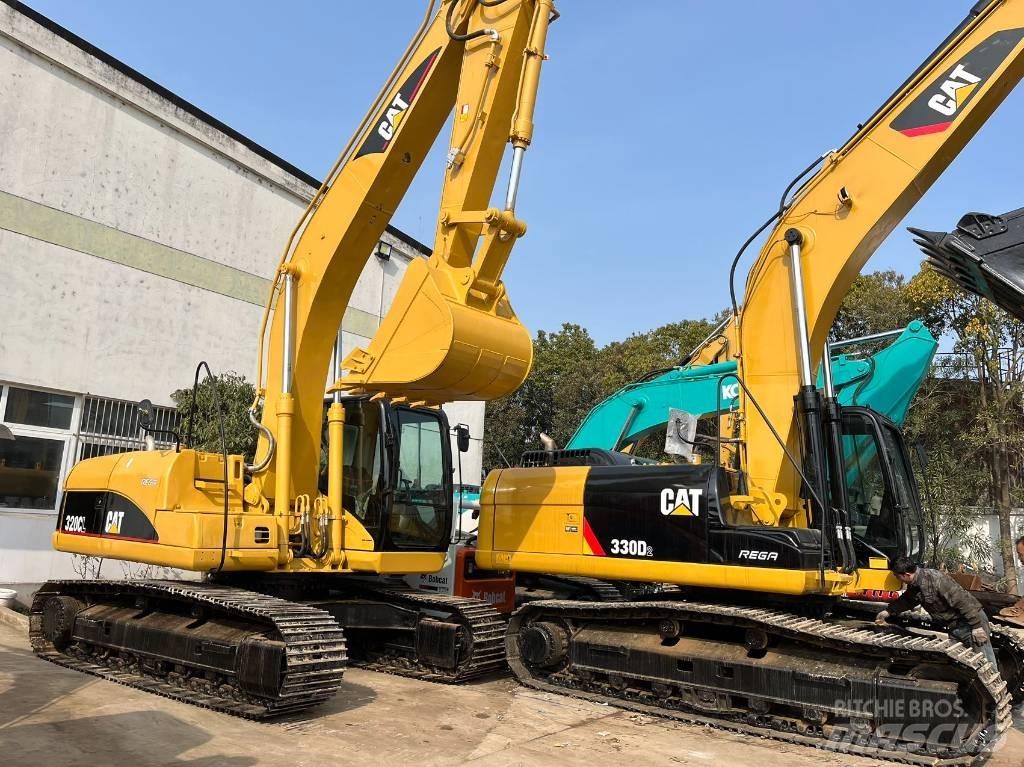CAT 330 D L Excavadoras de cadenas