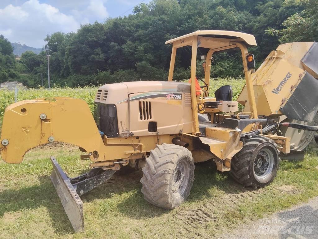 Vermeer RTX1250 Excavadoras de zanjas