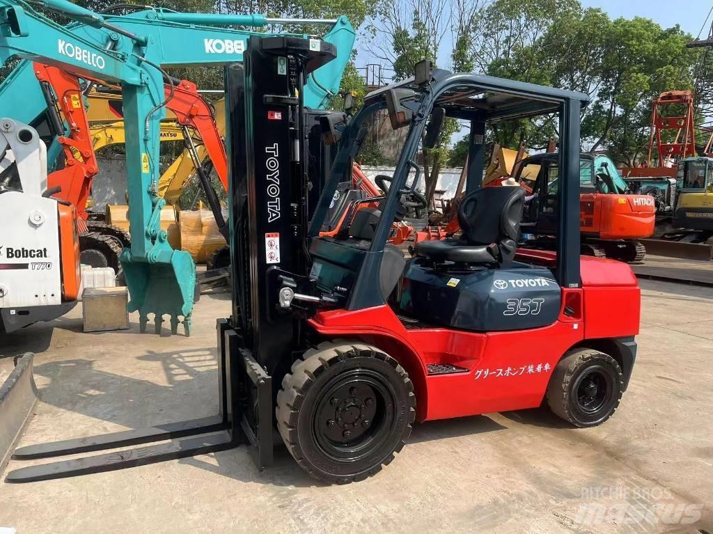 Toyota FD 35 Carretillas diesel