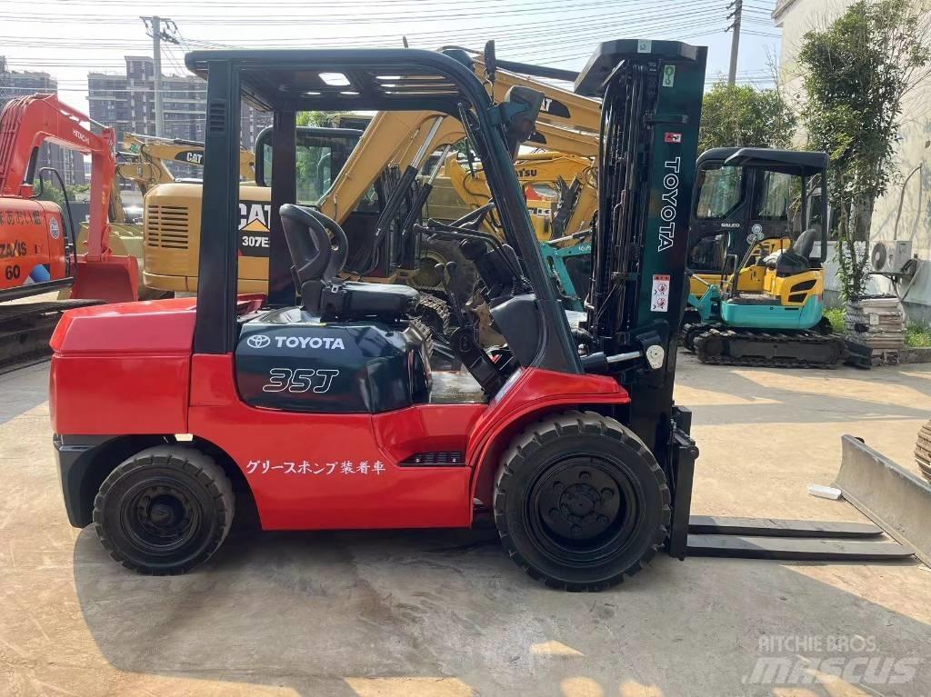 Toyota FD 35 Carretillas diesel