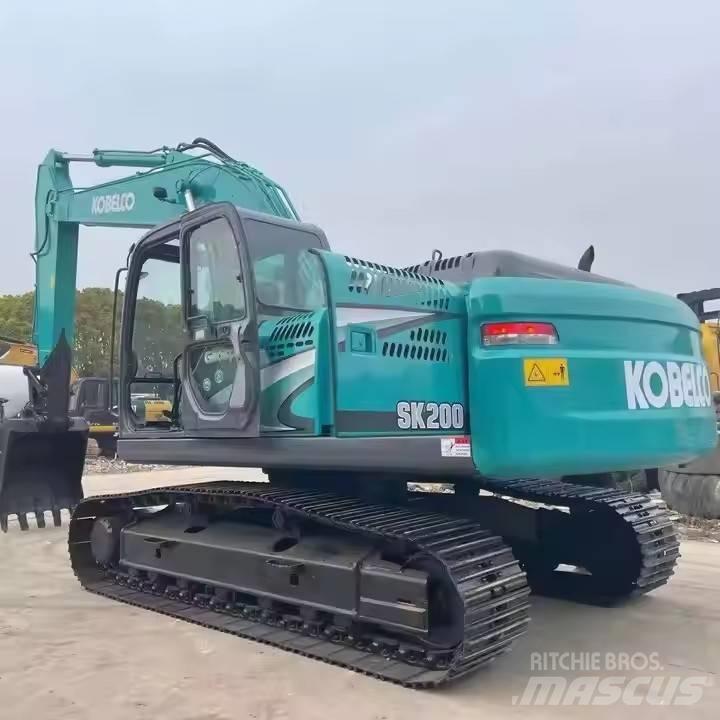 Kobelco SK 200 Excavadoras de cadenas