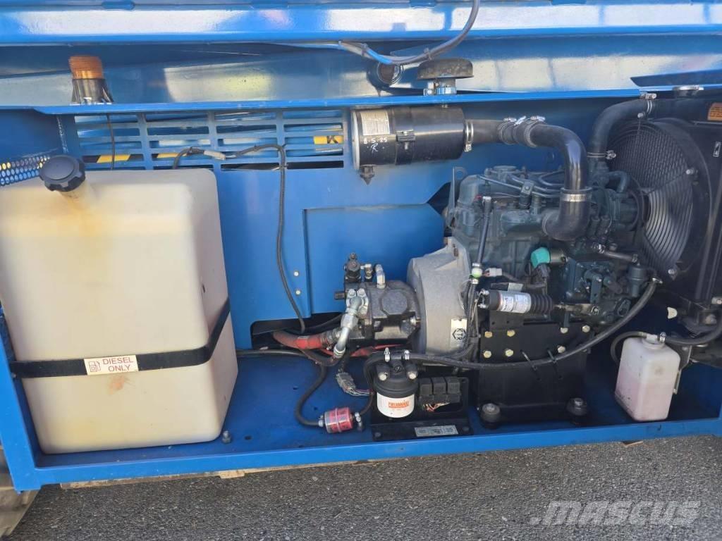 MEC 4069 RT Plataformas tijera