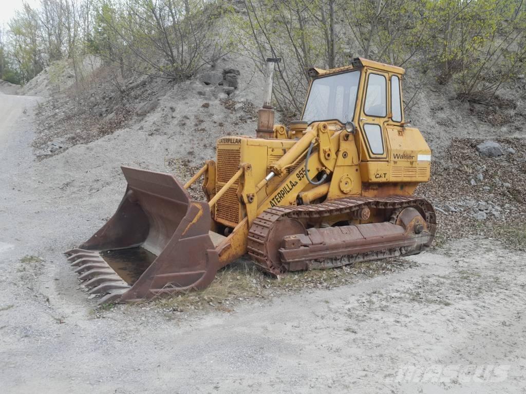 CAT 955 L Cargadoras sobre orugas