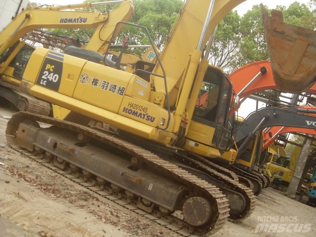 Komatsu PC240 Excavadoras de cadenas