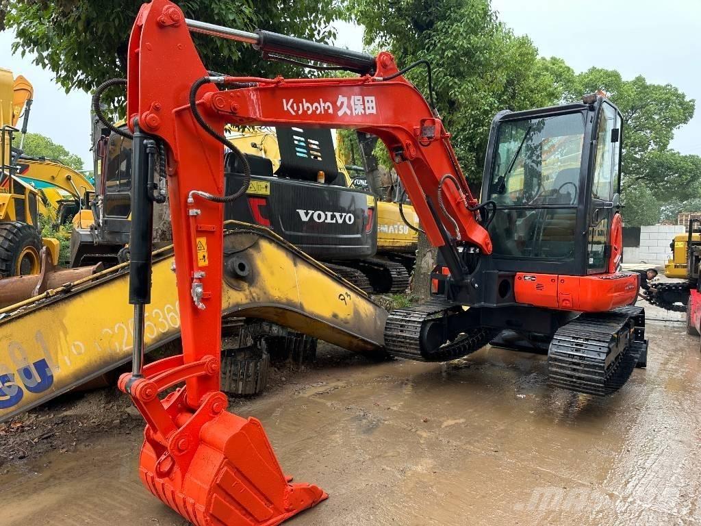 Kubota KX 155 Excavadoras de cadenas