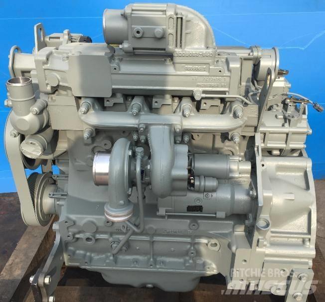 Deutz BF4M2012 Motores