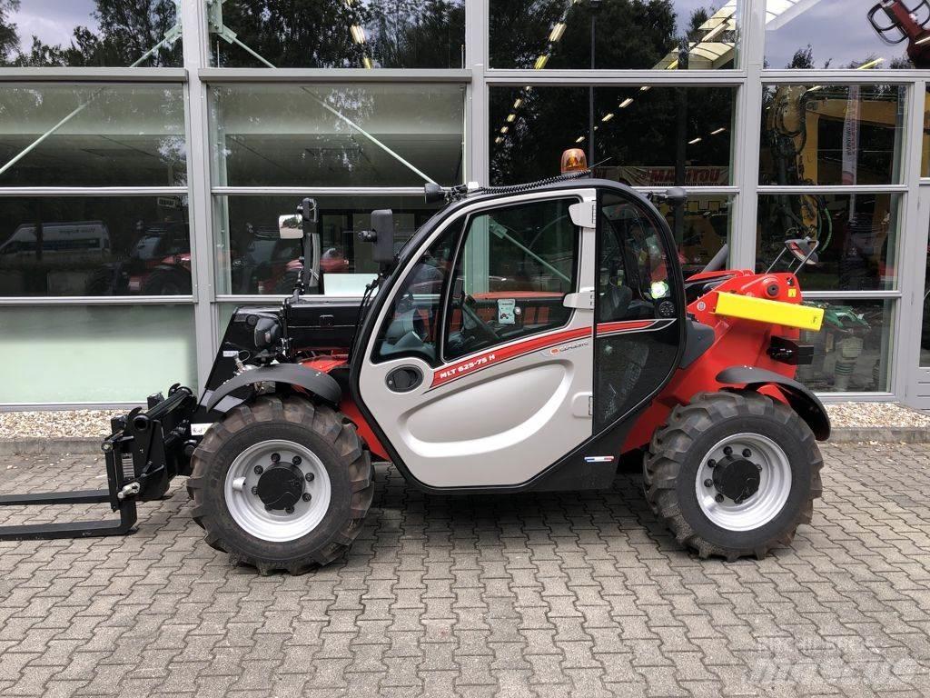 Manitou MLT 625 Carretillas telescópicas
