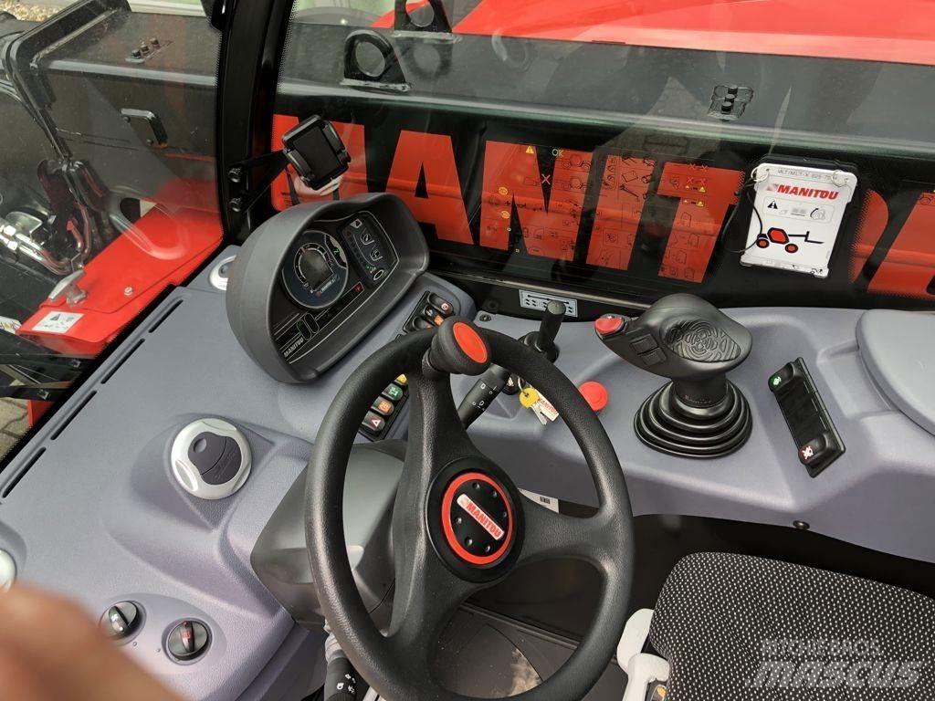 Manitou MLT 625 Carretillas telescópicas