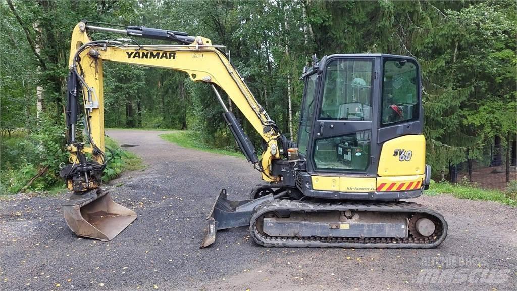 Yanmar SV 60-A Excavadoras 7t - 12t