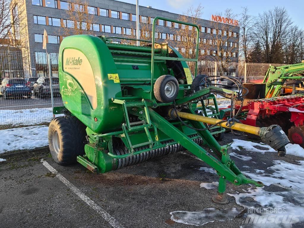 McHale F 5500 Rotoempacadoras