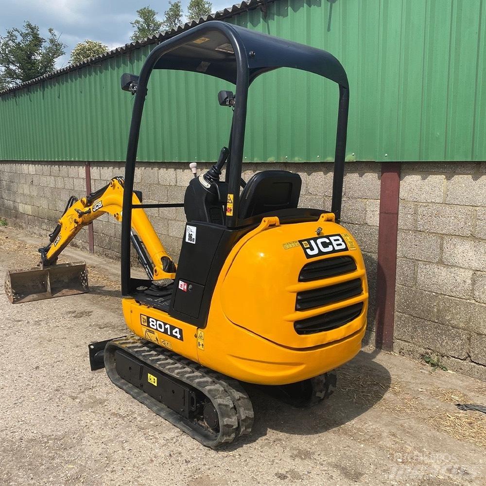 JCB 8014 Mini excavadoras < 7t