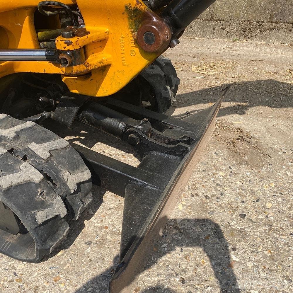 JCB 8014 Mini excavadoras < 7t