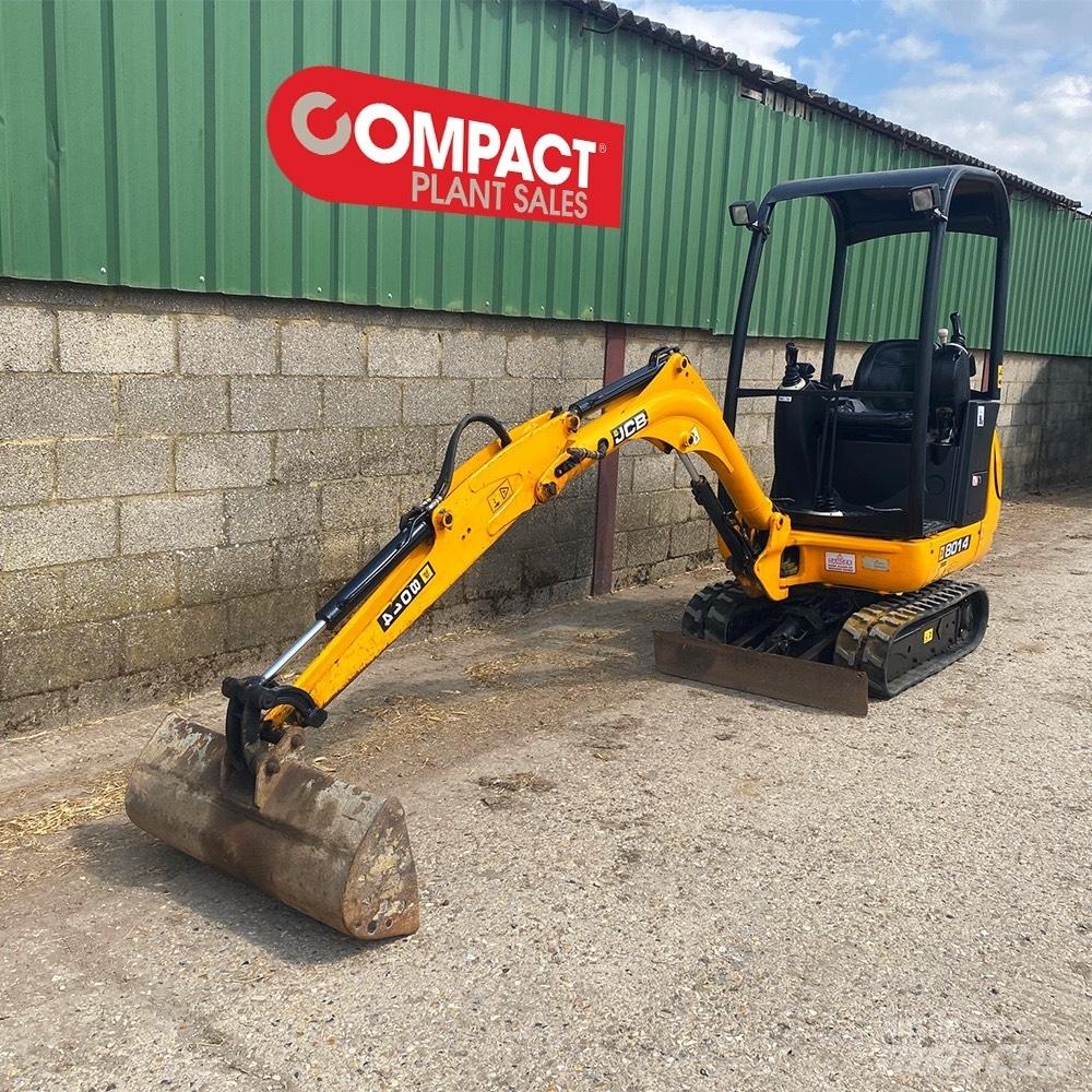 JCB 8014 Mini excavadoras < 7t