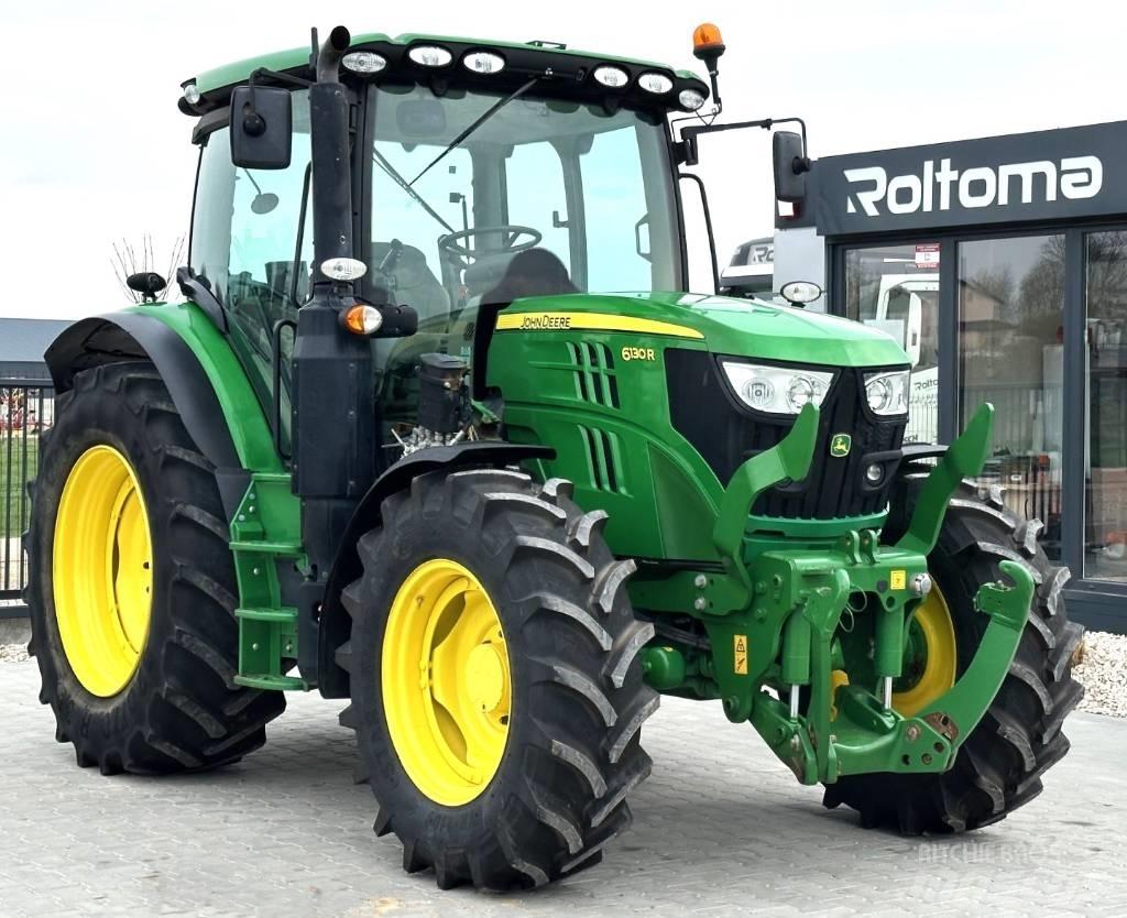 John Deere 6130 R Tractores