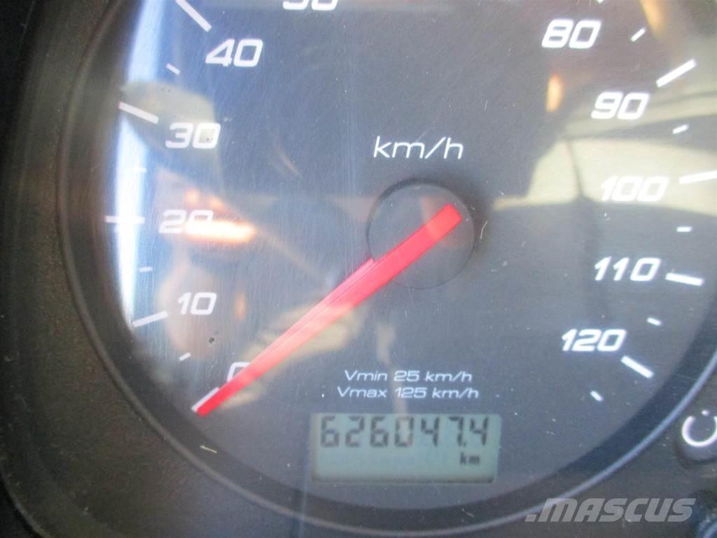 Iveco S-WAY Transporte de madera