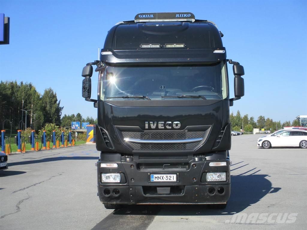 Iveco S-WAY Transporte de madera