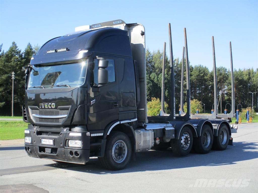 Iveco S-WAY Transporte de madera